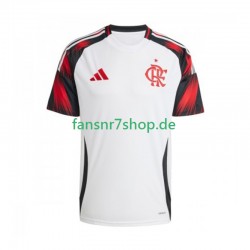 CR Flamengo fußball trikot Herren Auswärts 2025-2026 Kurzarm