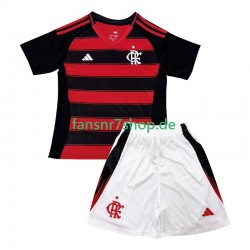 CR Flamengo fußball trikot Kinder Heim 2025-2026 Kurzarm