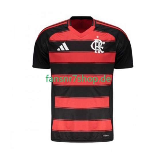 CR Flamengo fußball trikot Herren Heim 2025-2026 Kurzarm