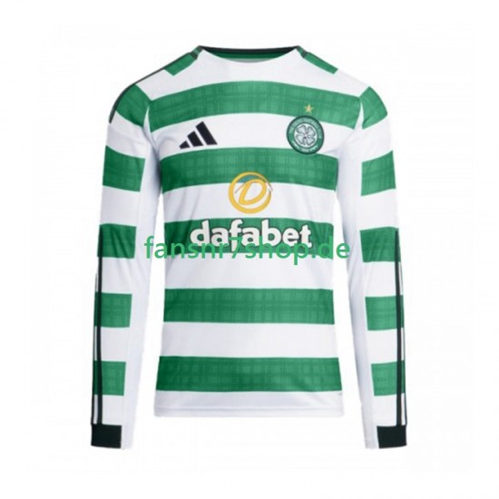 Celtic Glasgow fußball trikot FC Herren Heim 2025-2026 Langarm