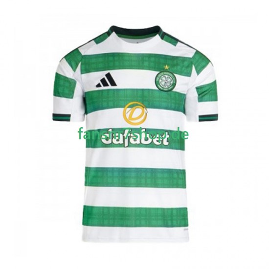 Celtic Glasgow fußball trikot FC Herren Heim 2025-2026 Kurzarm