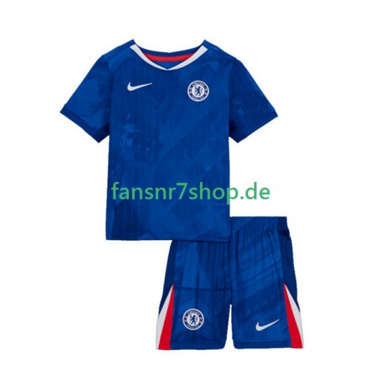 Chelsea fußball trikot Kinder Heim 2025-2026 Kurzarm