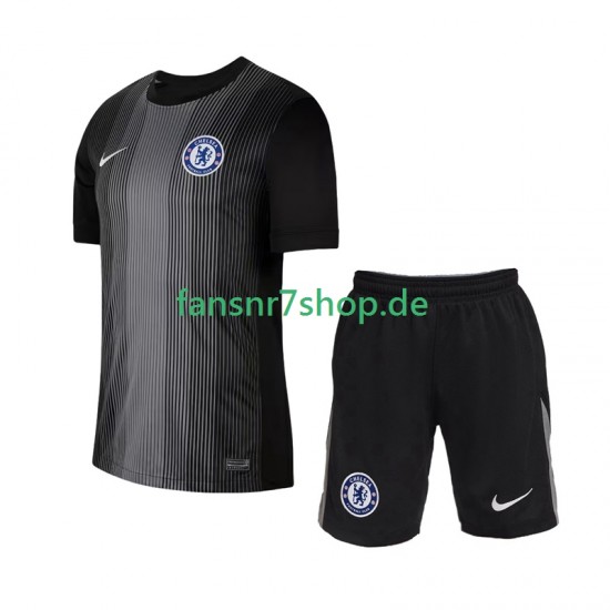 Chelsea fußball trikot Torhüter Kinder Heim 2025-2026 Kurzarm