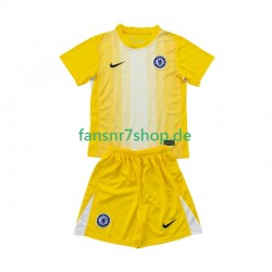 Chelsea fußball trikot Torhüter Kinder Ausweich 2025-2026 Kurzarm Chelsea fußball trikot Torhüter Kinder Ausweich 2025-2026 Kurzarm