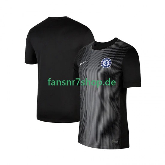 Chelsea fußball trikot Torhüter Herren Heim 2025-2026 Kurzarm