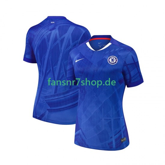 Chelsea fußball trikot Dame Heim 2025-2026 Kurzarm