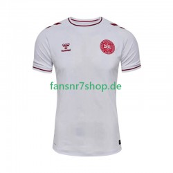 Dänemark fußball trikot Herren Auswärts 2025 Kurzarm Dänemark fußball trikot Herren Auswärts 2025 Kurzarm