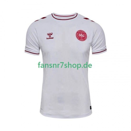 Dänemark fußball trikot Herren Auswärts 2025 Kurzarm