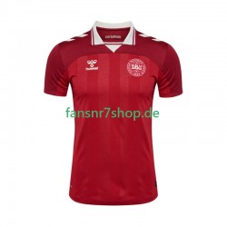 Dänemark fußball trikot Herren Heim 2025 Kurzarm Dänemark fußball trikot Herren Heim 2025 Kurzarm