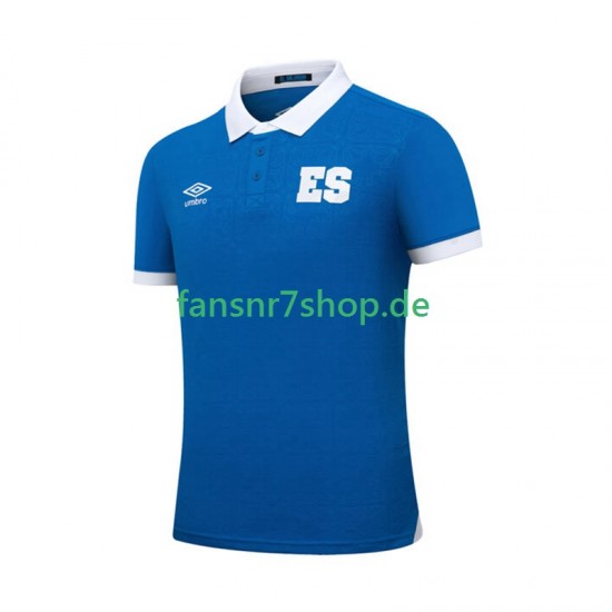 EL Salvador fußball trikot Herren Heim 2025 Kurzarm