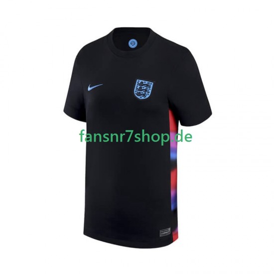 England fußball trikot Dame Auswärts 2025 Kurzarm