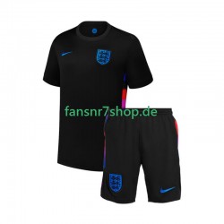 England fußball trikot Kinder Auswärts 2025 Kurzarm