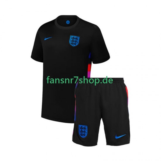 England fußball trikot Kinder Auswärts 2025 Kurzarm