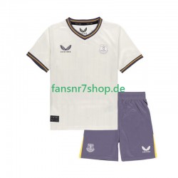 Everton fußball trikot Kinder Ausweich 2024-2025 Kurzarm