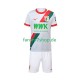 fußball trikot FC Augsburg Kinder Heim 2025-2026 Kurzarm