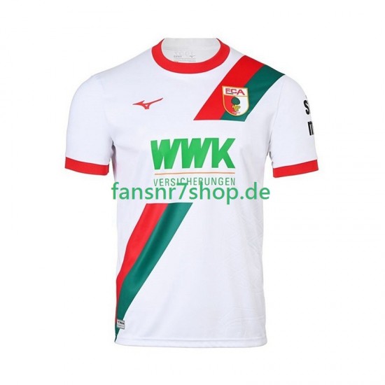 fußball trikot FC Augsburg Herren Heim 2025-2026 Kurzarm