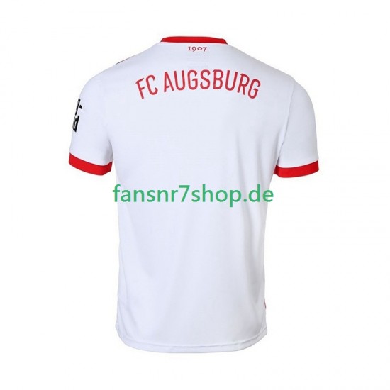 fußball trikot FC Augsburg Herren Heim 2025-2026 Kurzarm