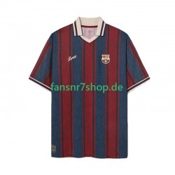 FC Barcelona fußball trikot 125th Anniversary Herren Heim 2025-2026 Kurzarm
