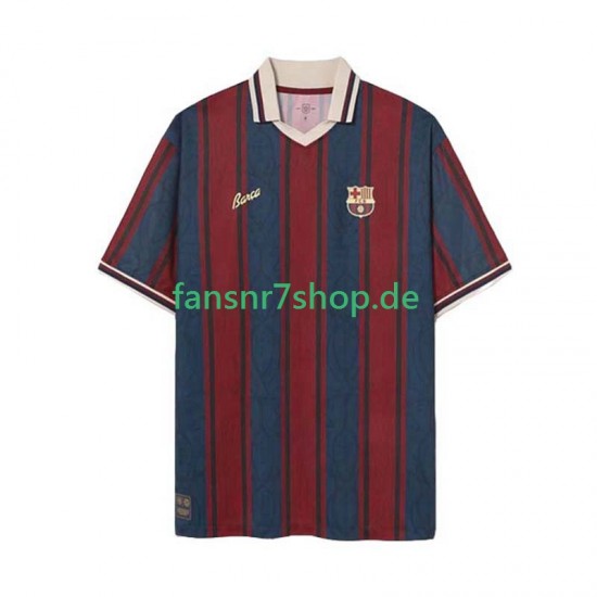 FC Barcelona fußball trikot 125th Anniversary Herren Heim 2025-2026 Kurzarm