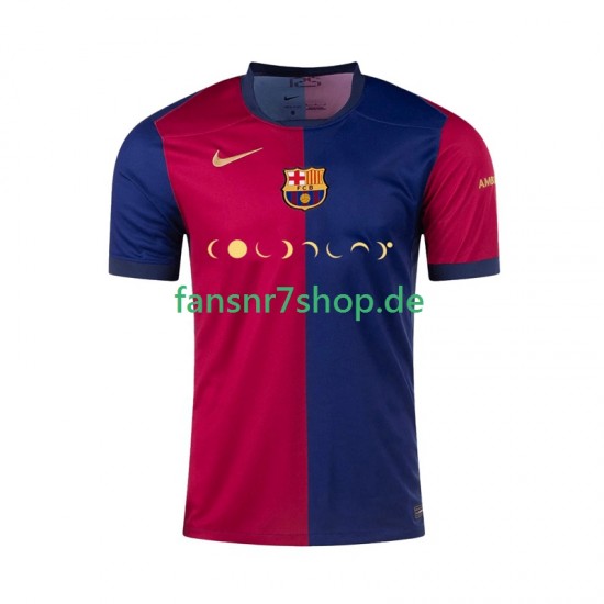 FC Barcelona fußball trikot Coldplay Herren Heim 2024-2025 Kurzarm