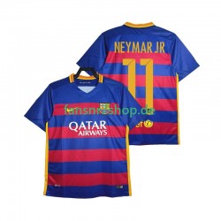 FC Barcelona fußball trikot Neymar JR 11 2015-2016 Herren Heim Retro Kurzarm