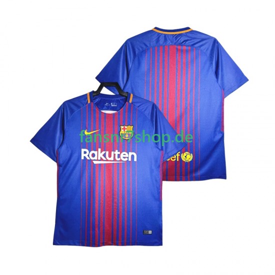 FC Barcelona fußball trikot 2017-20168 Herren Heim Retro Kurzarm