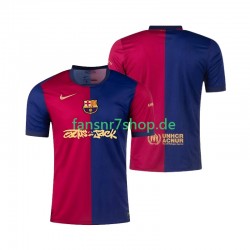 FC Barcelona fußball trikot TRAVIS SCOTT Herren Heim 2024-2025 Kurzarm