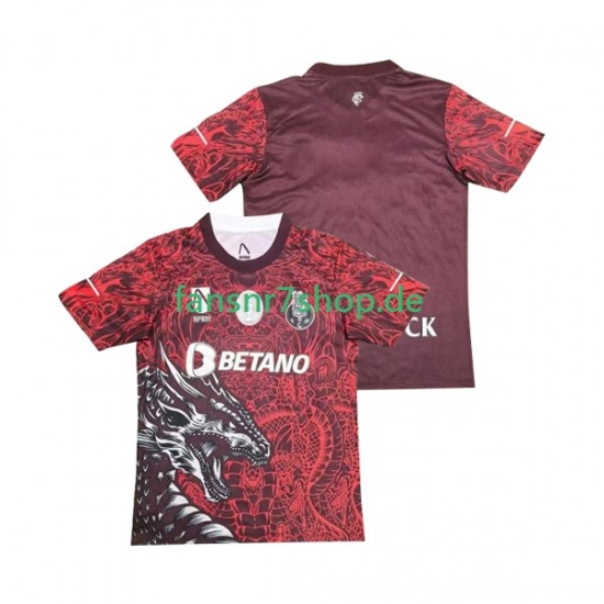 FC Porto fußball trikot Special Edition Herren Heim 2025-2026 Kurzarm