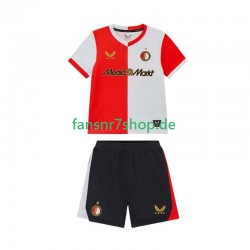 Feyenoord Rotterdam fußball trikot Kinder Heim 2025-2026 Kurzarm