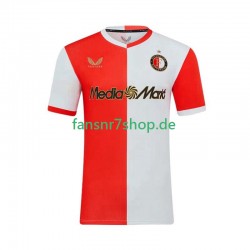 Feyenoord Rotterdam fußball trikot Herren Heim 2025-2026 Kurzarm