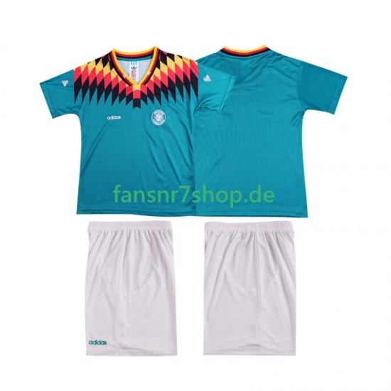 Deutschland fußball trikot Kinder Auswärts Retro 1994 Kurzarm