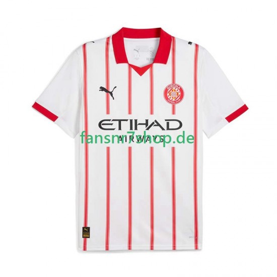 fußball trikot Girona Herren Heim 2025-2026 Kurzarm
