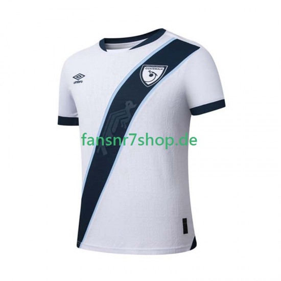 Guatemala fußball trikot Herren Heim 2025 Kurzarm