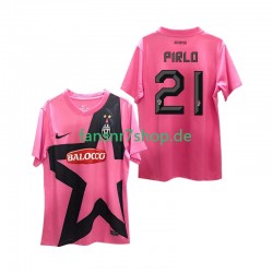 Juventus Turin fußball trikot Andrea Pirlo 21 -2012 Herren Auswärts Retro 2011 Kurzarm