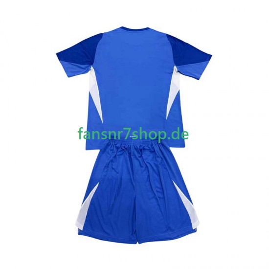 Juventus Turin fußball trikot Torhüter Kinder Heim 2025-2026 Kurzarm