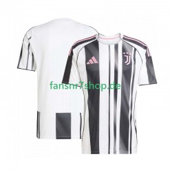 Juventus Turin fußball trikot Herren Heim 2025-2026 Kurzarm