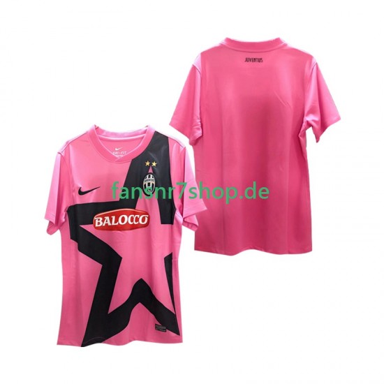 Juventus Turin fußball trikot -2012 Herren Auswärts Retro 2011 Kurzarm