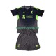 Liverpool fußball trikot Torhüter Kinder Heim 2025-2026 Kurzarm
