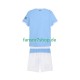 Manchester City fußball trikot Kinder Heim 2025-2026 Kurzarm