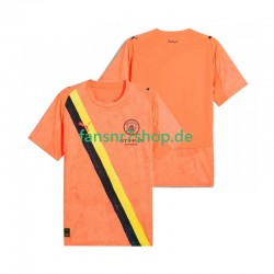 Manchester City fußball trikot KIDSUPER Torhüter Herren Heim 2025-2026 Kurzarm