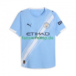 Manchester City fußball trikot Herren Heim 2025-2026 Kurzarm