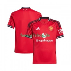 Manchester United fußball trikot Herren Heim 2025-2026 Kurzarm