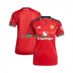 Manchester United fußball trikot Dame Heim 2025-2026 Kurzarm