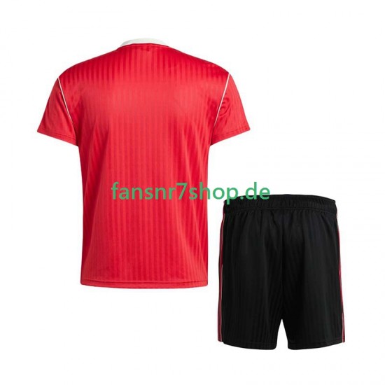 Manchester United fußball trikot d Icon Kinder Heim 2025-2026 Kurzarm