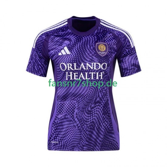 fußball trikot Orlando City Herren Heim 2025-2026 Kurzarm