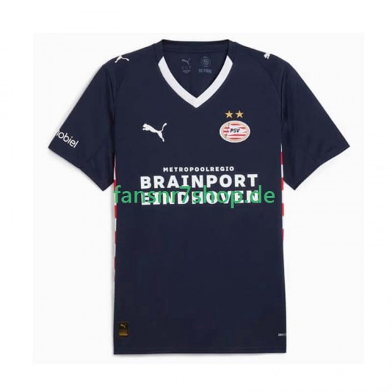 PSV Eindhoven fußball trikot Herren Auswärts 2025-2026 Kurzarm