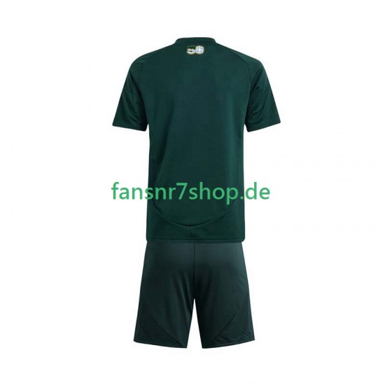 Portland Timbers fußball trikot Kinder Heim 2025 Kurzarm