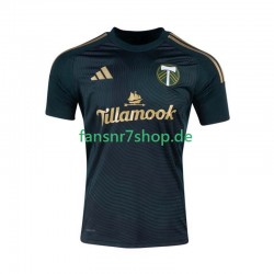 Portland Timbers fußball trikot Herren Heim 2025-2026 Kurzarm