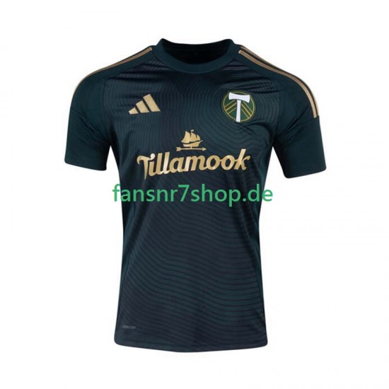 Portland Timbers fußball trikot Herren Heim 2025-2026 Kurzarm
