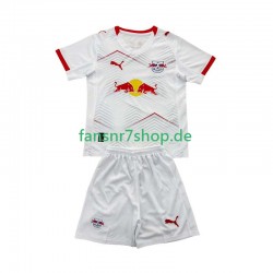 RB Leipzig fußball trikot Kinder Heim 2025-2026 Kurzarm